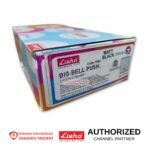 Lisha Matt Black Big Bell Push image 5