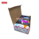 Lisha Matt Black Big Bell Push image 3