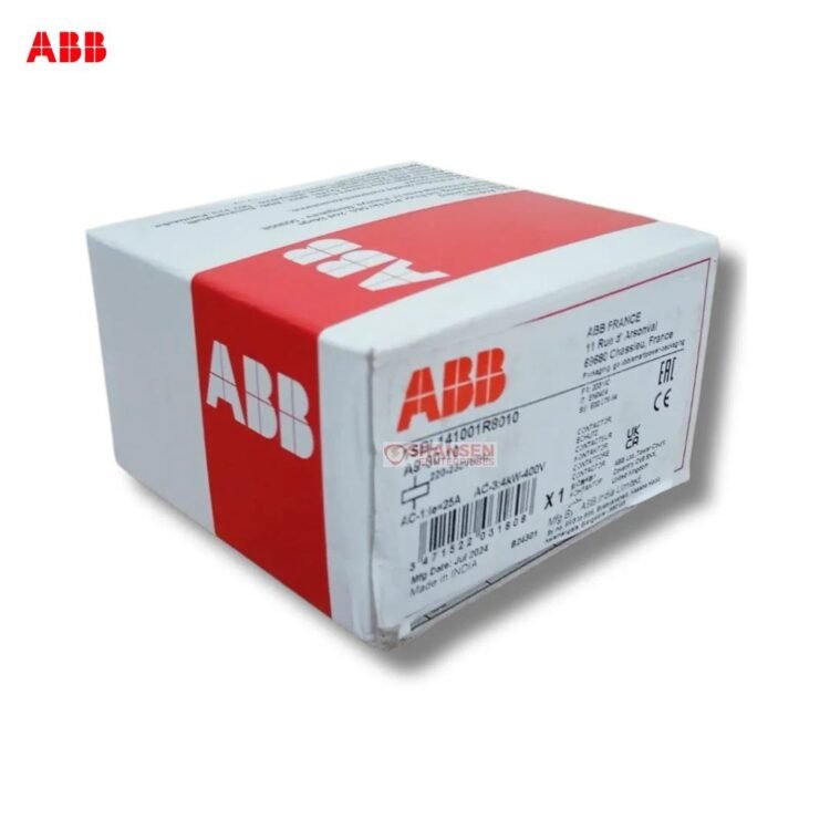 ABB A9-30-10 Contactor Original Packaging Box - Genuine ABB Product Supplied by Shansen Enterprises India
