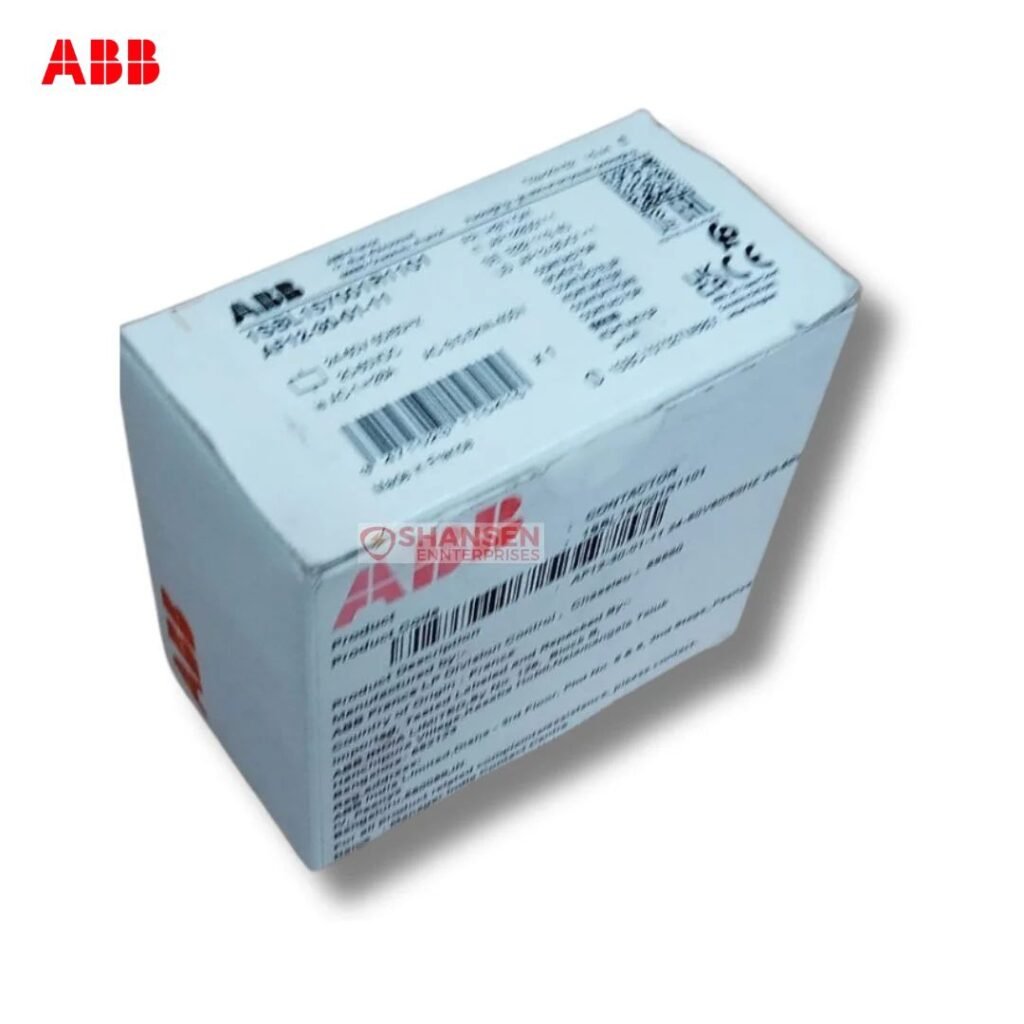 ABB AF12-30-01-11 contactor original box — 24–60V AC/DC, Made in France | Shansen Enterprises