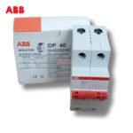 ABB SHD202/40 Switch Disconnector 2P, 40A image 2