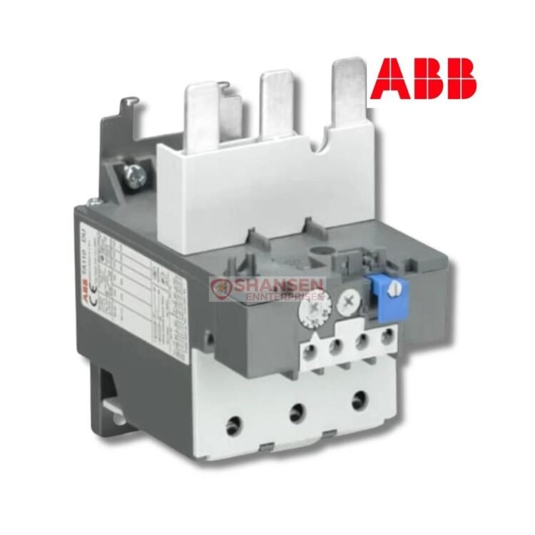 ABB TA110DU-110 Thermal Overload Relay 80β110A for motor protection, available at Shansen Enterprises India