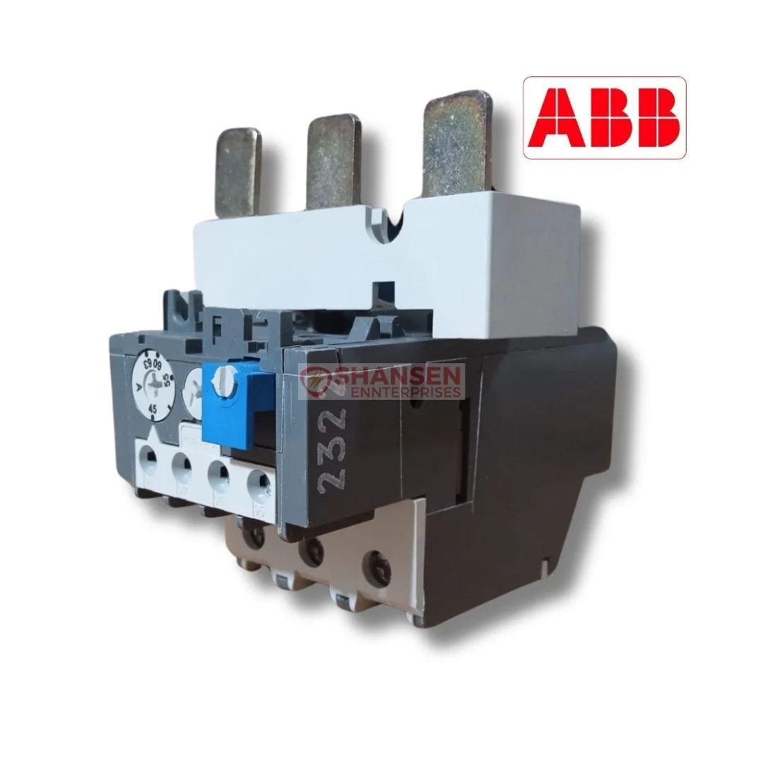 ABB TA80DU-63 Thermal Overload Relay 45–63A for Motor Protection – Shansen Enterprises India