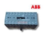 ABB VBC6-30-10-01 Mini Reversing Contactor 24V DC | 3 NO | Screw Terminals image 1