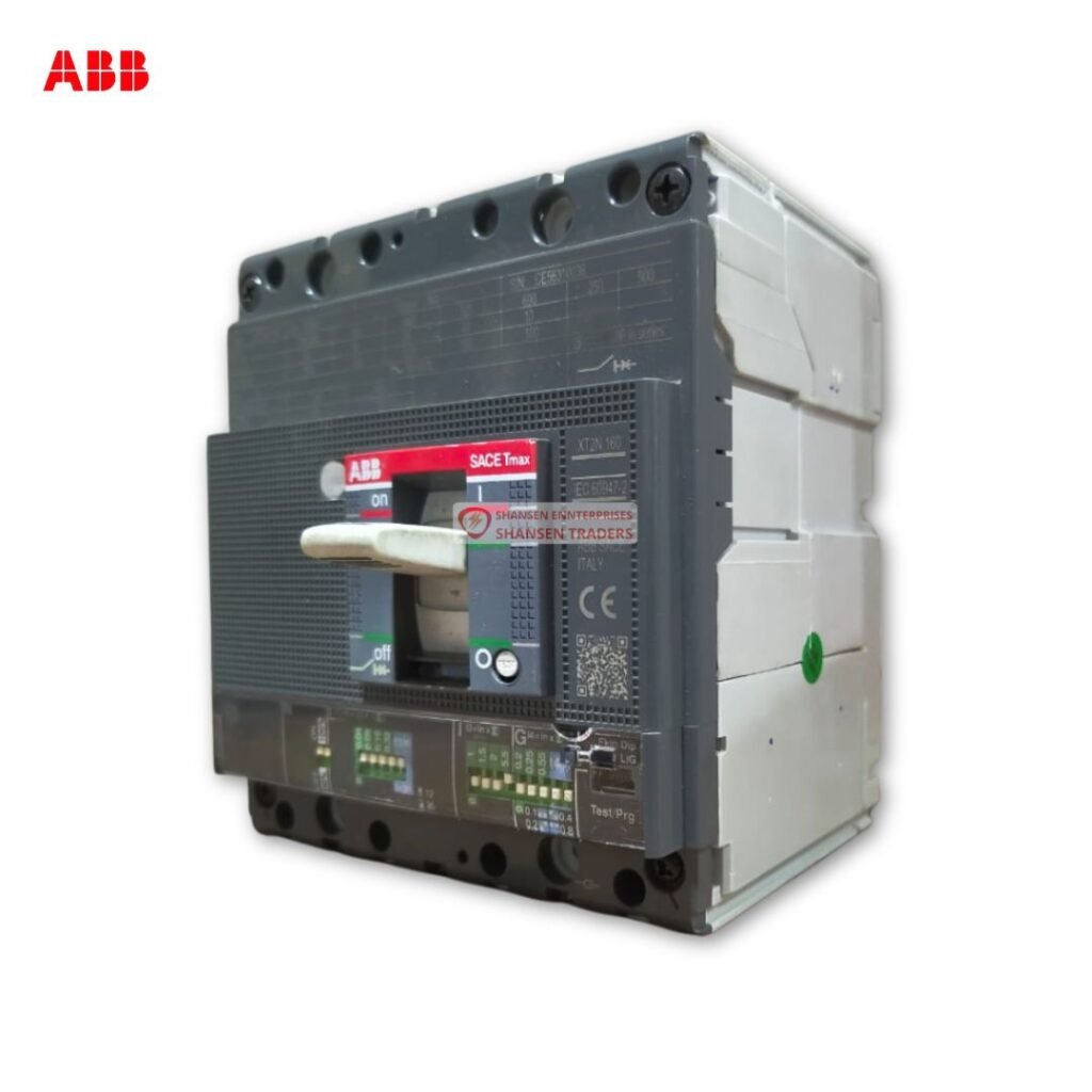 ABB XT2N-160 Ekip Dip LIG 63A 4 Pole MCCB SACE Tmax XT Series – Fixed Type Circuit Breaker by Shansen Enterprises India