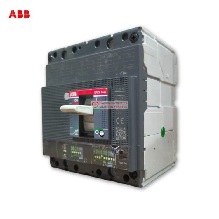 ABB XT2N-160 Ekip Dip LIG 63A 4 Pole MCCB SACE Tmax XT Series – Fixed Type Circuit Breaker by Shansen Enterprises India