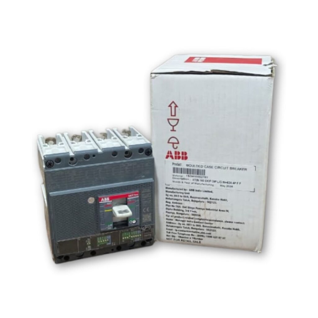 ABB XT2N-160 Ekip Dip LIG 63A 4 Pole MCCB with Original Box Packaging – SACE Tmax XT Series – Shansen Enterprises India