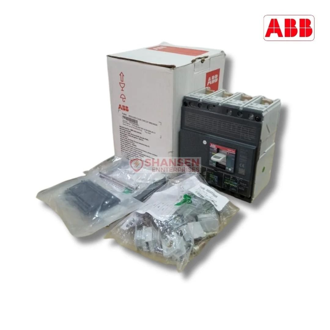 ABB XT4N 250 Ekip Dip LS/I 4P MCCB with original box and accessory kit — Shansen Enterprises