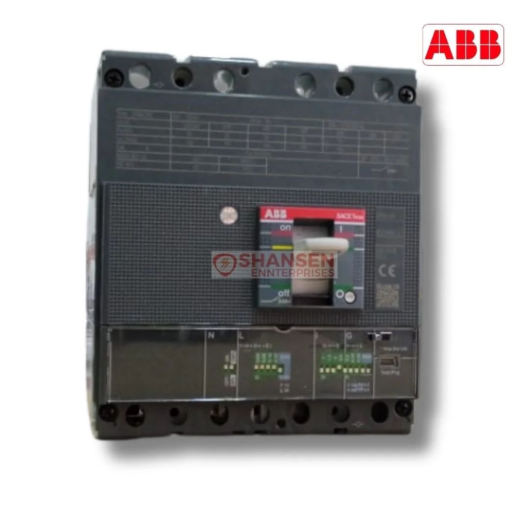 ABB XT4N 250 Ekip Dip LS/I 4 Pole Fixed MCCB – High Performance Moulded Case Circuit Breaker