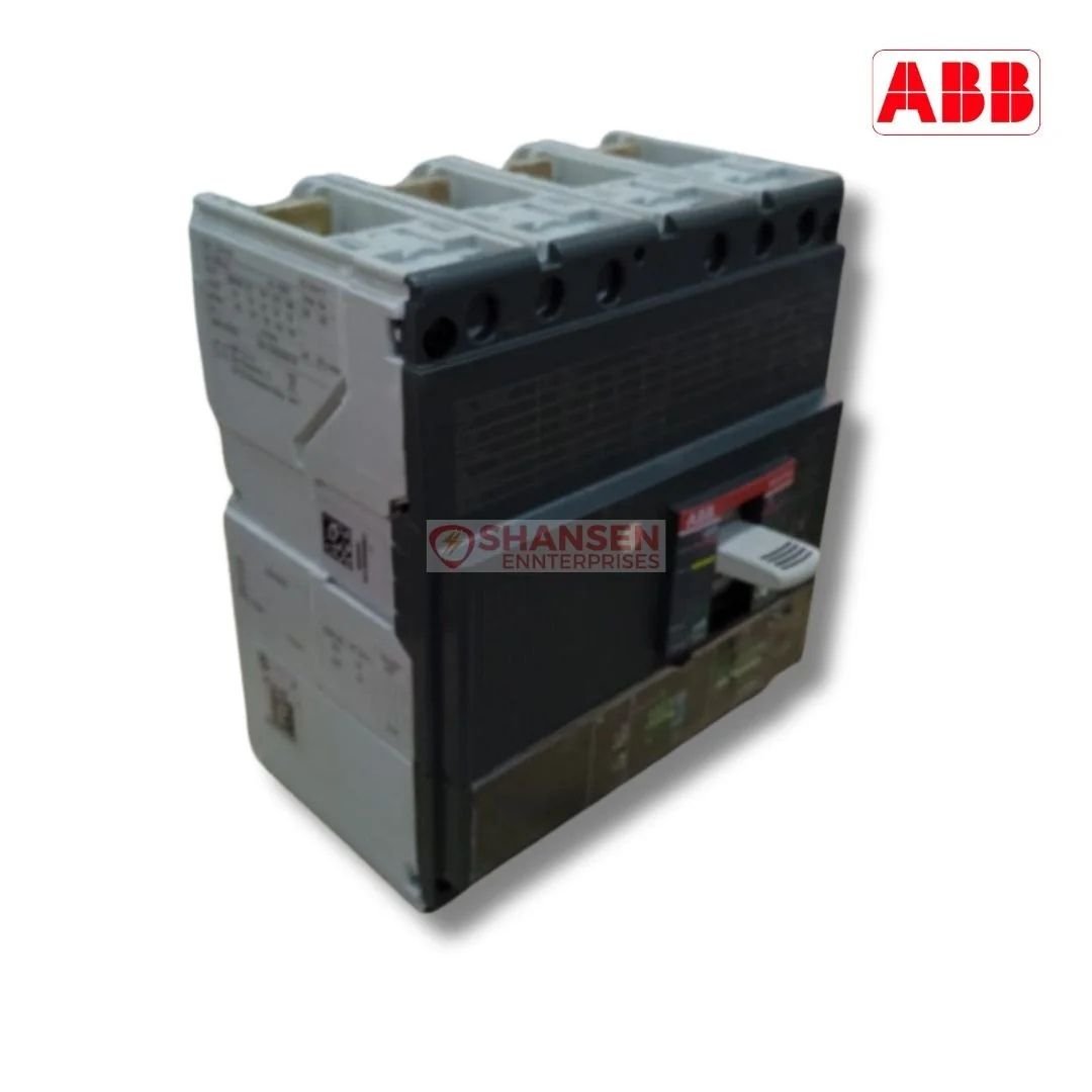 Side view of ABB XT4N 250 Ekip Dip LS/I 4 Pole MCCB – moulded case circuit breaker 250A