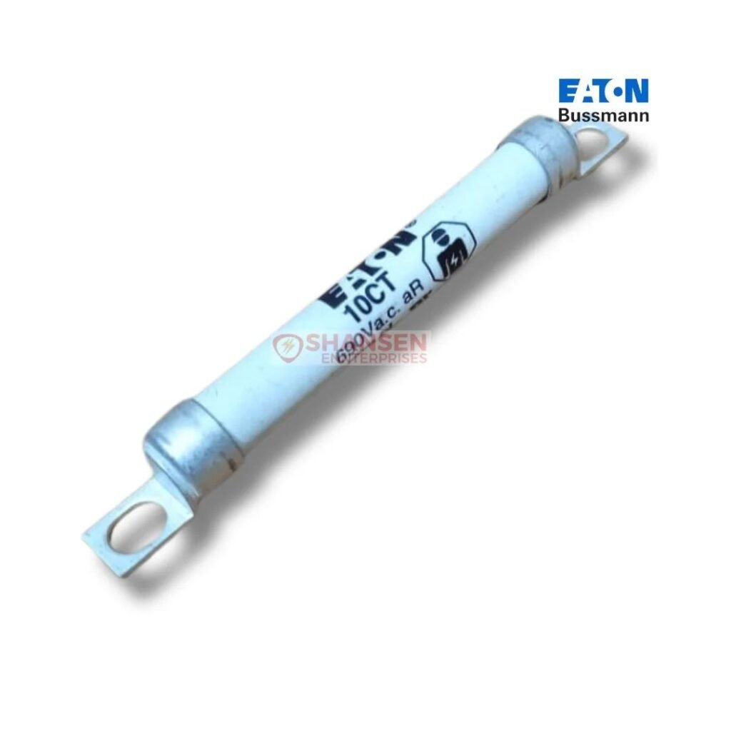 Eaton Bussmann 10CT high speed British standard fuse 10A 690V aR for semiconductor protection