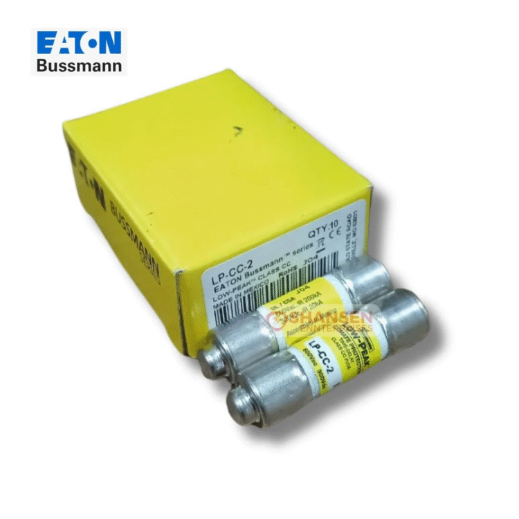 Eaton Bussmann LP-CC-2 2A Class CC Time-Delay Dual-Element Fuse Pack of 10 – Shansen Enterprises India