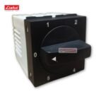 Lisha Matt Black 5 Step Fan Regulator, 2 Module, 240V, 50-60Hz image 1