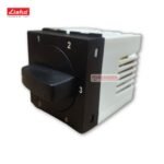 Lisha Matt Black 5 Step Fan Regulator, 2 Module, 240V, 50-60Hz image 5