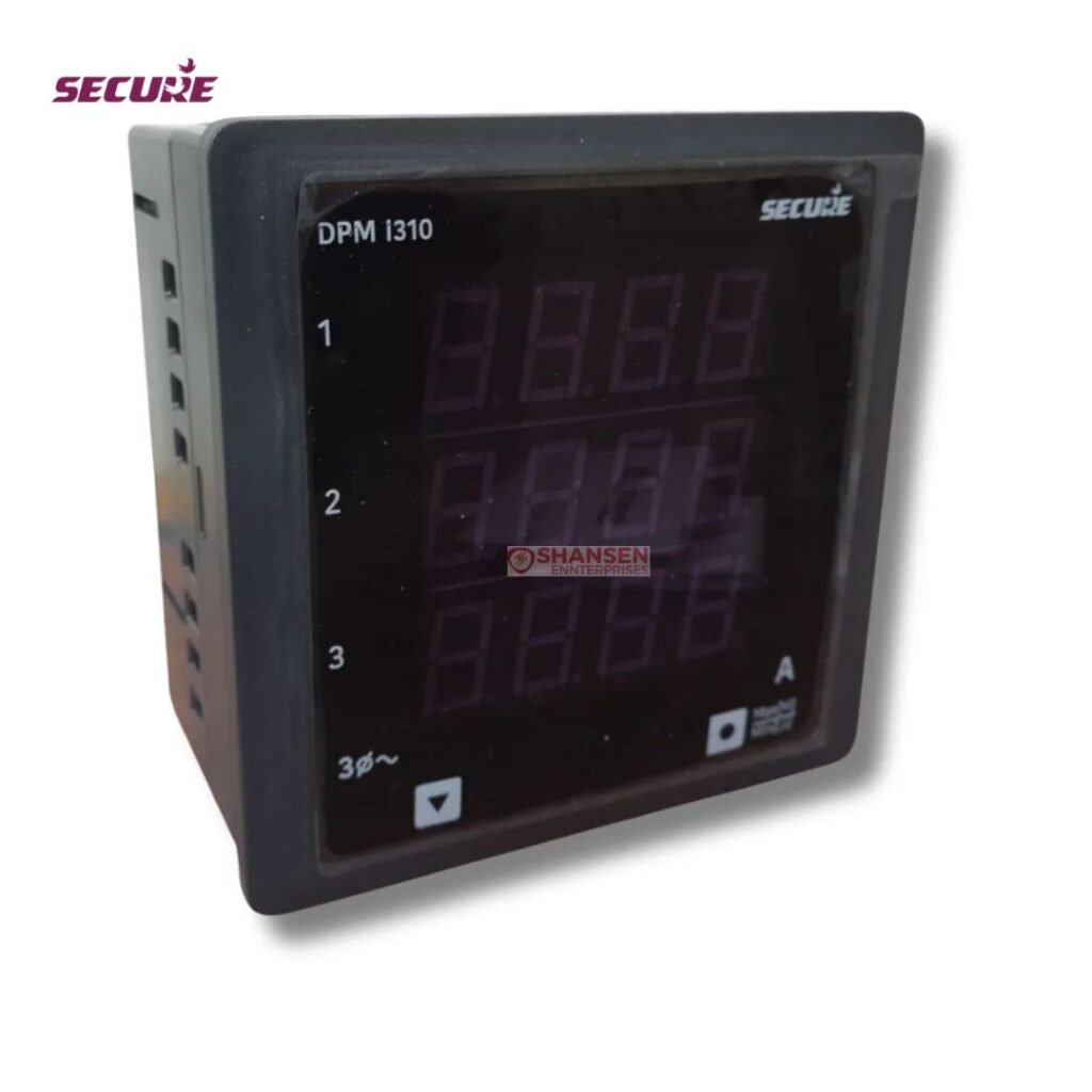 SECURE DPM 1310 Digital Panel Meter