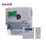 Secure Liberty 370 (Dual-Register) Three-Phase Smart Prepayment Electricity Meter image 1