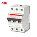 ABB Brand SB203M-C16 Miniature Circuit Breaker-3P-C-16 A image 1