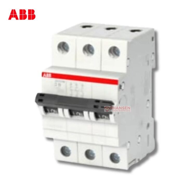 ABB SB203M-C16 Miniature Circuit Breaker 3P 16A C Curve 10kA | Shansen Enterprises India