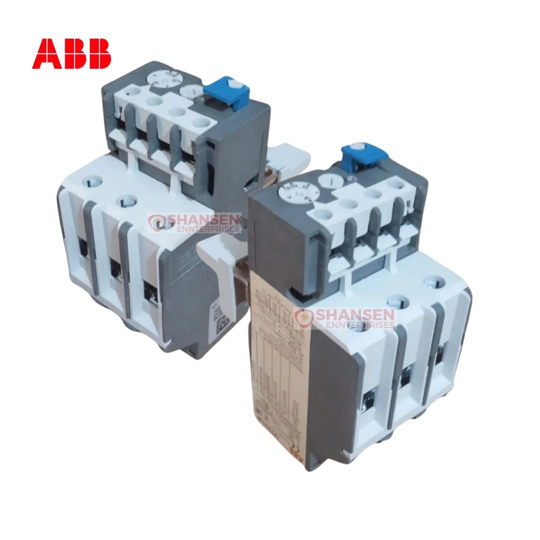 ABB TA75DU-63M Thermal Overload Relay Dual View – 45 to 63A Motor Protection Relays from Shansen Enterprises India
