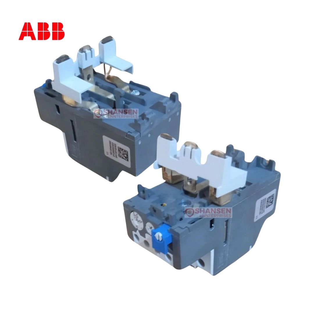 ABB Thermal Overload Relay Dual View – Industrial Motor Protection Relay from Shansen Enterprises India