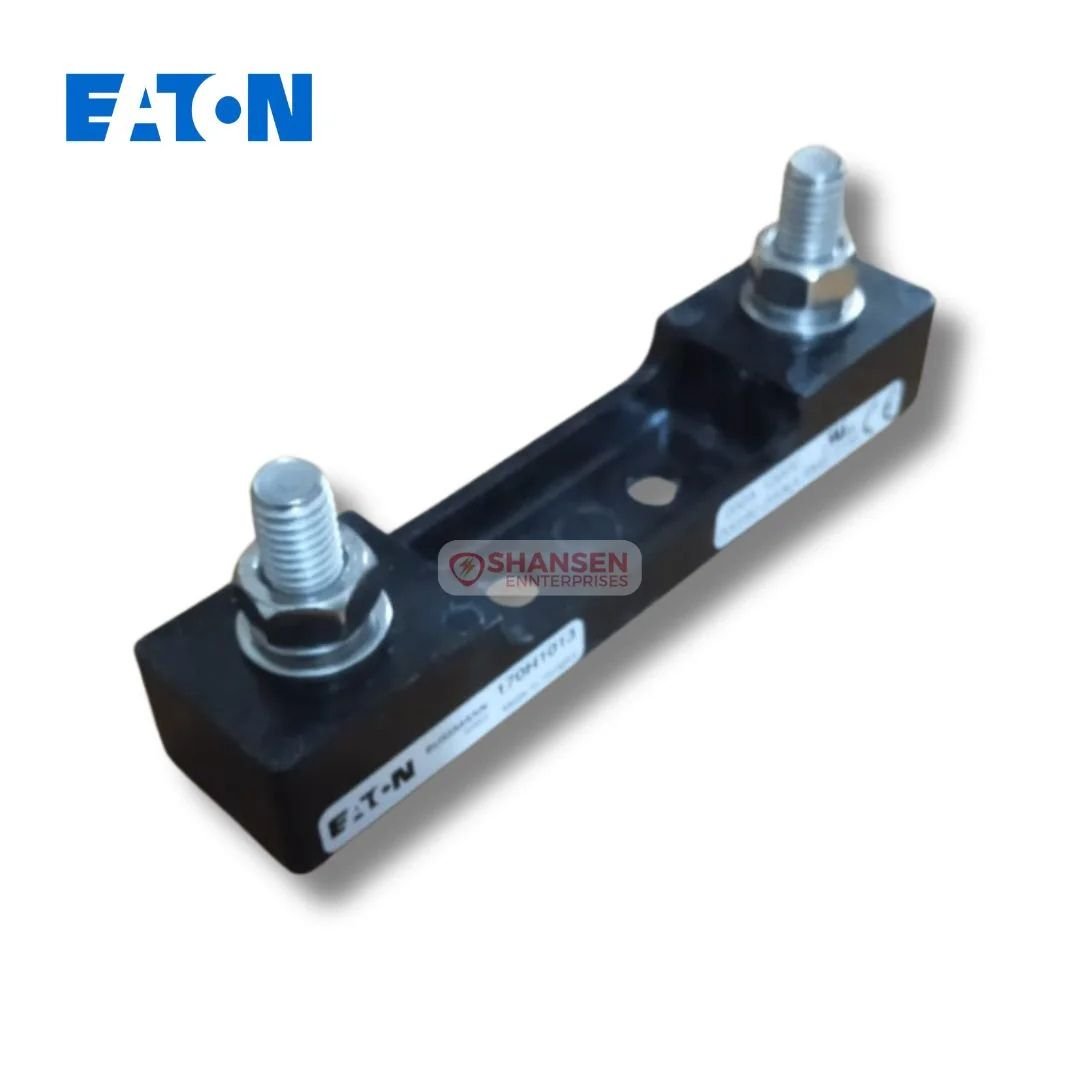 Eaton Bussmann 170H1013 high speed fuse base 200A 690V fixed 80mm centre distance fuse holder, available at Shansen Enterprises India