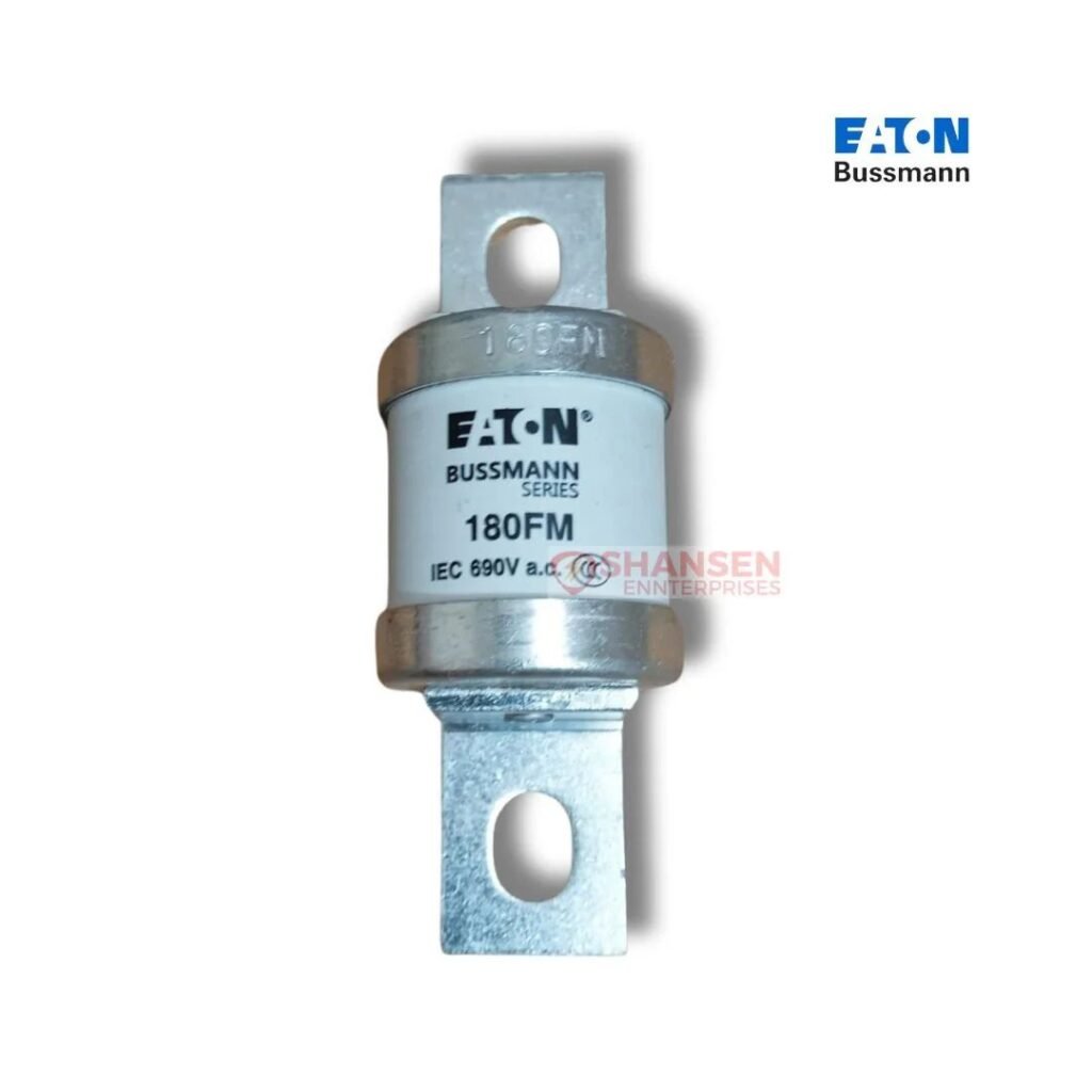 Eaton Bussmann Series High Speed British Standard Fuse 180FM, 180A, 200kAIC