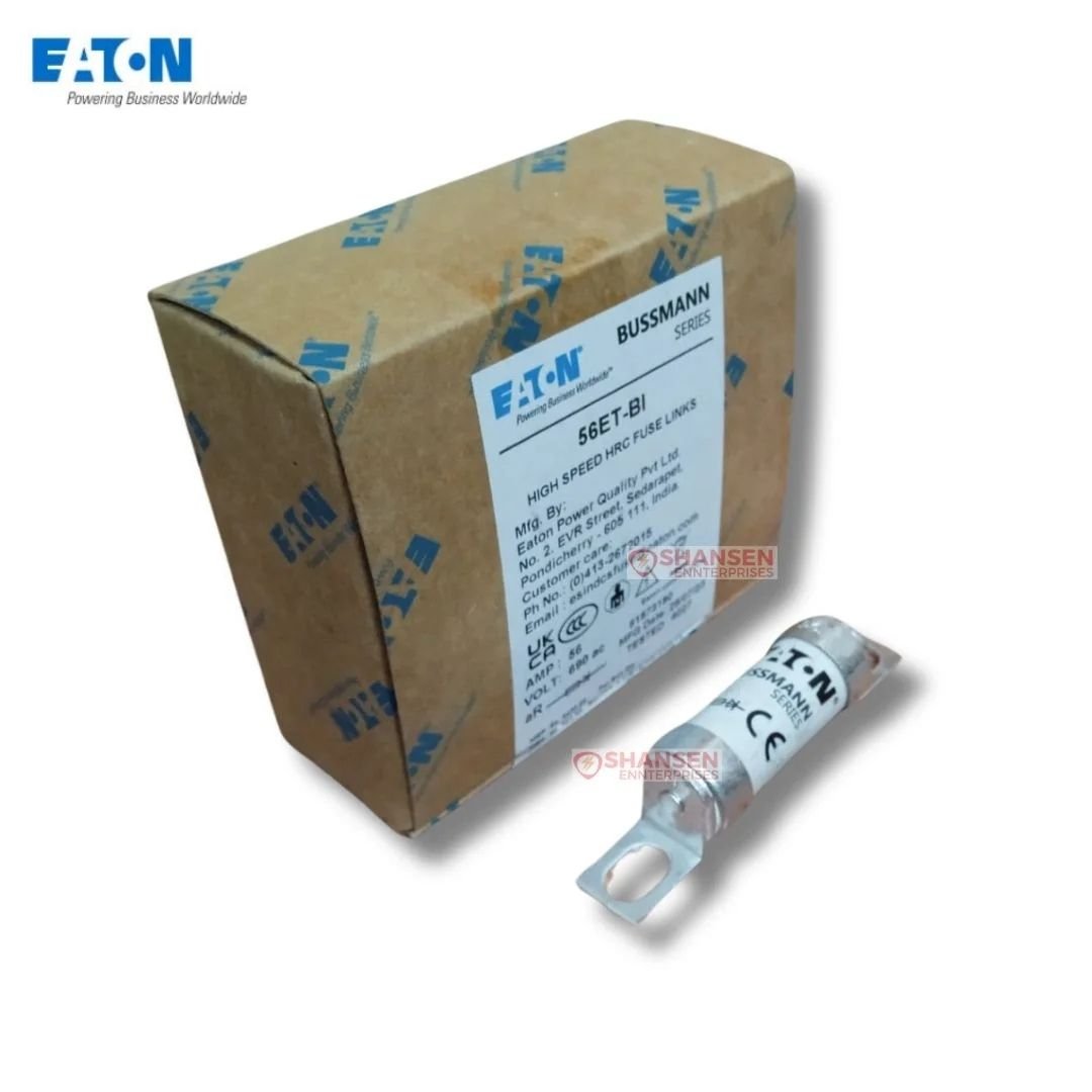 Eaton Bussmann 56ET-BI high-speed fuse with original box packaging – 56A 690V Class aR by Shansen Enterprises