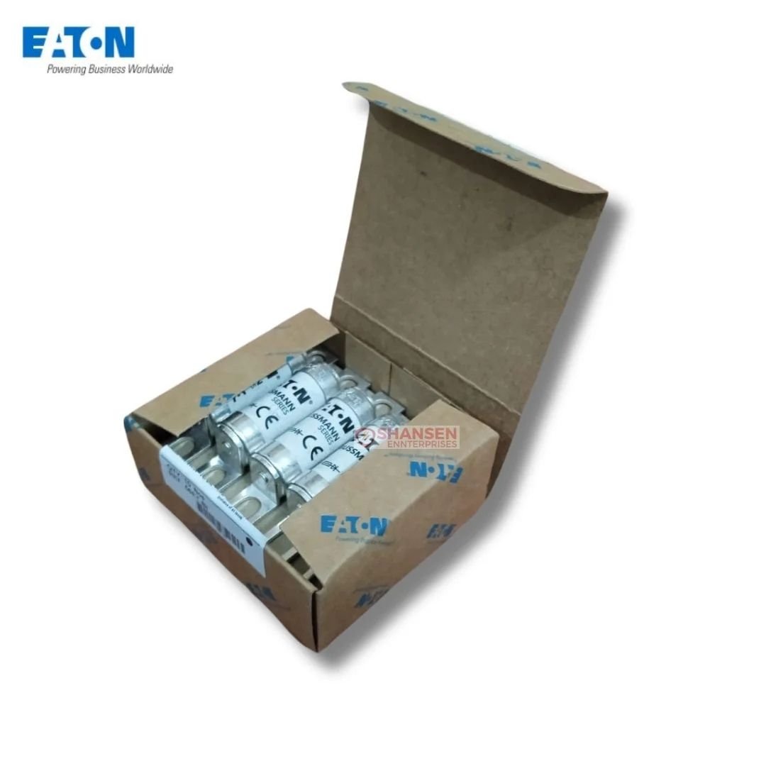 Eaton Bussmann 56ET high-speed fuse open box pack – 56A 690V semiconductor protection fuses by Shansen Enterprises