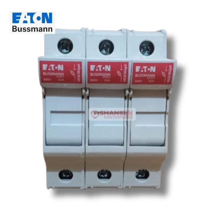 Eaton Bussmann CHM3DU 3 Pole Modular Fuse Holder 32A 690V – Shansen Enterprises India