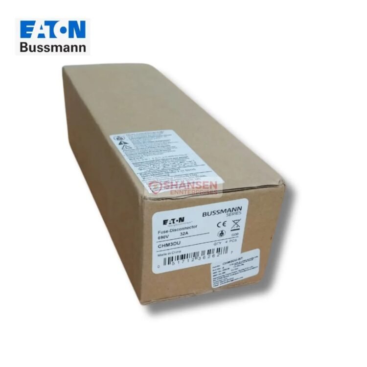 Eaton Bussmann CHM3DU Modular Fuse Holder Box 32A 690V – Shansen Enterprises India
