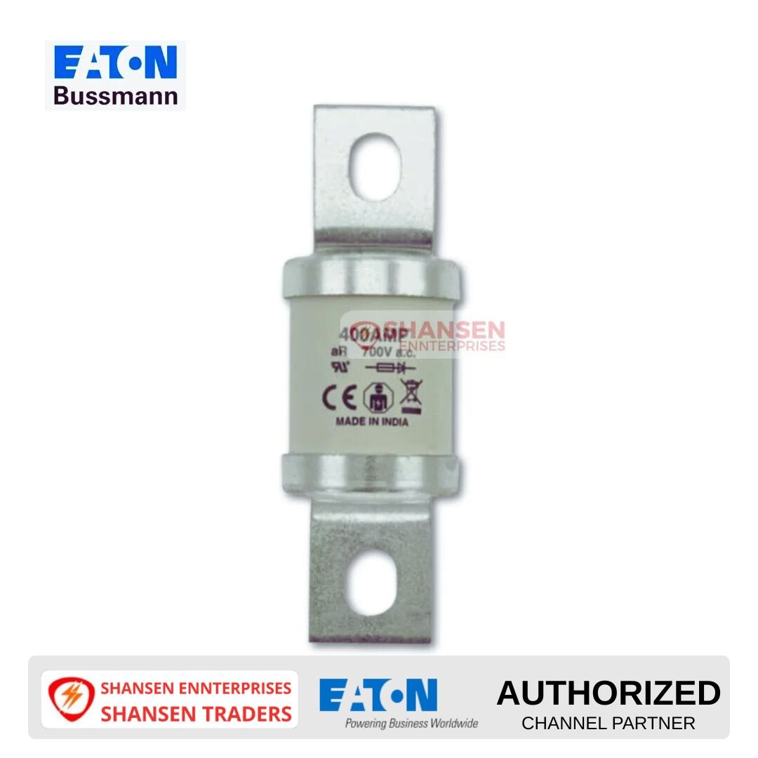 Eaton Bussmann 400MMT High-Speed HRC Fuse Link available at Shansen Enterprises authorized Eaton dealer in Coimbatore
