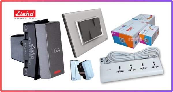 Lisha Brand Switches