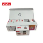 Lisha Zen Modular 10A 1 Way Black Switch image 3