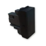 Lisha Zen Series Modular 10A 1 Way Matt Black Switch image 2