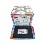 Lisha Platina ICON Series Cover Plate-Matt Black (3 Module) image 5