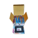 Lisha Platina ICON Series Cover Plate-Matt Black (3 Module) image 4