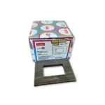 Lisha Platina ICON Series Teak Wood Cover Plate 3 Module image 4