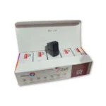 Lisha Zen Series Modular 10A 1 Way Matt Black Switch image 1