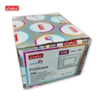 Lisha Platina ICON Series Cover Plate – Glossy White (3 Module) image 5