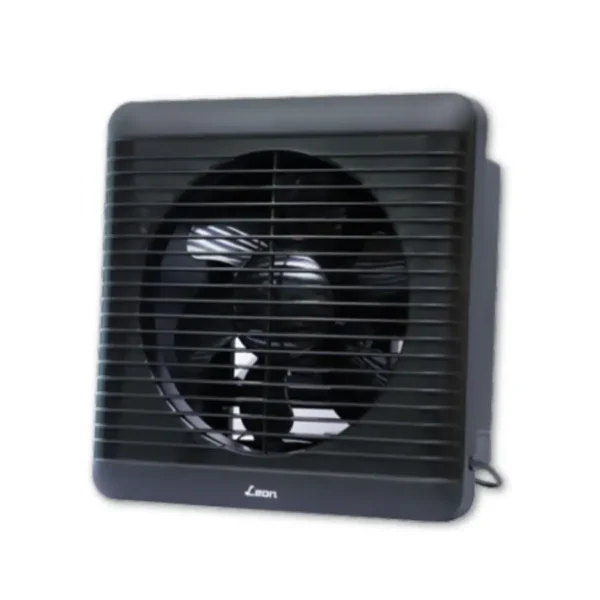 Leon REGAL 7 exhaust fan black color 7 inch high speed ventilation fan for kitchen and bathroom